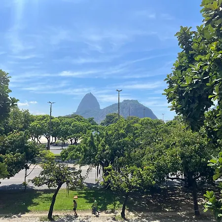 Praia De Botafogo Vista Pao De Acucar-2