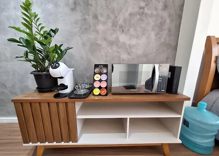 Incrível Flat, Novinho c/ ar completo Lapa RJ Apartamento Rio de Janeiro