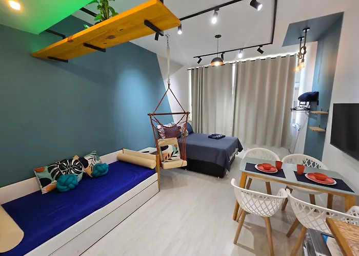 Apto Alto Luxo no Centro do Rio - Frente ao Metrô e VLT Rio de Janeiro