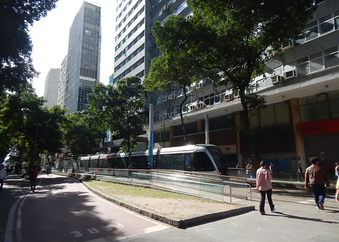 Apto Alto Luxo no Centro do Rio - Frente ao Metrô e VLT Rio de Janeiro
